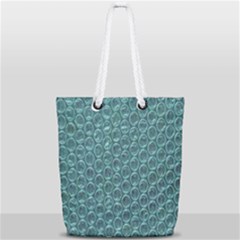Bubble Wrap Full Print Rope Handle Tote (small) by artworkshop