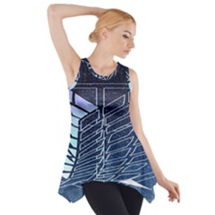 Attack On Titan Scouting Legion Side Drop Tank Tunic by artworkshop