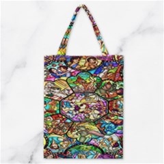 Character Disney Stained Classic Tote Bag