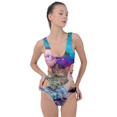 Bubbles Trailer Park Boys Side Cut Out Swimsuit by artworkshop