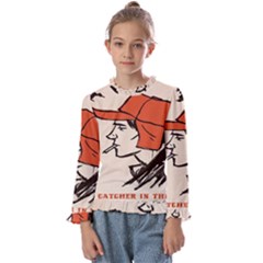 Catcher In The Rye Kids  Frill Detail Tee