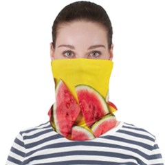 Watermelon Face Seamless Bandana (adult)