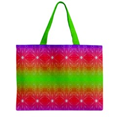 Angelic Pride Zipper Mini Tote Bag by Thespacecampers