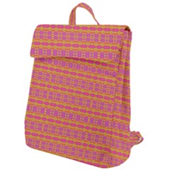 Creamsicle Experience Flap Top Backpack
