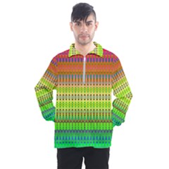 Disco Jesus Men s Half Zip Pullover