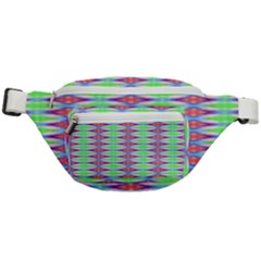 Electro Stripe Fanny Pack by Thespacecampers