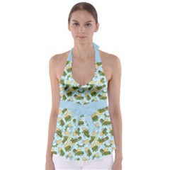 Dolmadakia Babydoll Tankini Top by sifis