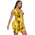 Banana Draped Bodycon Dress View3