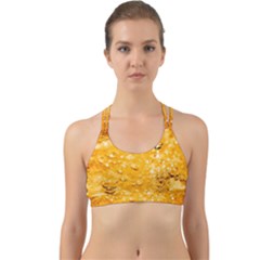 Water Back Web Sports Bra