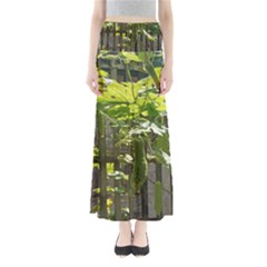 Bitter Melon Full Length Maxi Skirt
