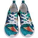 Leaves Tropical Exotic Women s Lightweight Sports Shoes View1