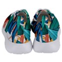 Leaves Tropical Exotic Women s Lightweight Sports Shoes View4