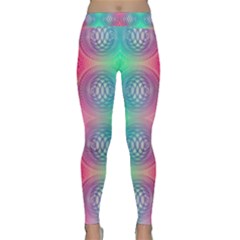 Infinity Circles Classic Yoga Leggings