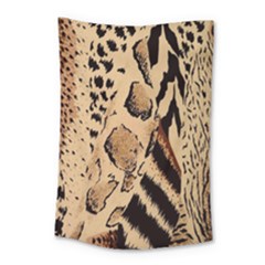 Animal-pattern-design-print-texture Small Tapestry by nate14shop