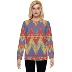 Aztec Hidden Pocket Sweatshirt by nate14shop