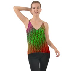 Handball Chiffon Cami by Thespacecampers