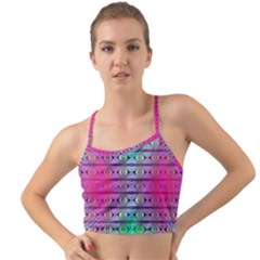 Beam Town Mini Tank Bikini Top