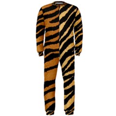 Greenhouse-fabrics-tiger-stripes Onepiece Jumpsuit (men) by nate14shop