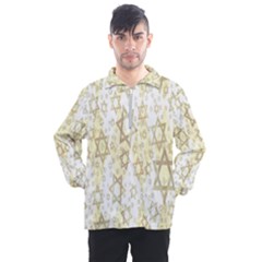 Star-of-david-001 Men s Half Zip Pullover by nate14shop