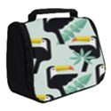 Seamless-tropical-pattern-with-birds Full Print Travel Pouch (Small) View2