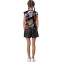 Halloween Kids  Raglan Cap Sleeve Tee View2
