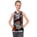 Halloween Kids  Sleeveless Hoodie View1