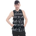 I Solemnly Swear Harry Potter Men s Sleeveless Hoodie View1