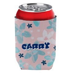 Watercolor Flowers Can Cooler by flowerland