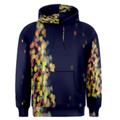 Abstract-christmas-tree Men s Core Hoodie by nate14shop