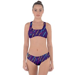 Background-a 008 Criss Cross Bikini Set by nate14shop