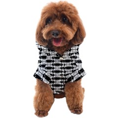 Hackers Town Void Mantis Hexagon Agender Rumpus Parable Pride Flag Dog Coat by WetdryvacsLair