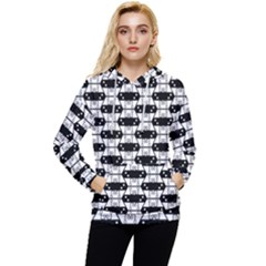 Hackers Town Void Mantis Hexagon Agender Rumpus Parable Pride Flag Women s Lightweight Drawstring Hoodie by WetdryvacsLair