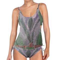 Purple Haze  Tankini Set by Hayleyboop