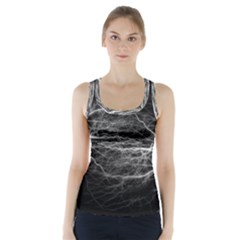 Flash-electricity-energy-current Racer Back Sports Top