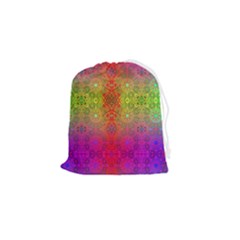 Mirrored Energy Drawstring Pouch (small)