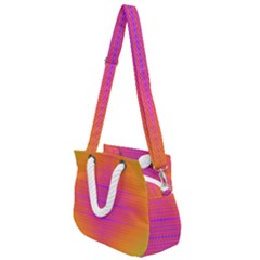 Destiny Sunrise Rope Handles Shoulder Strap Bag
