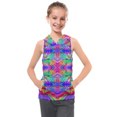 Deep Space 444 Kids  Sleeveless Hoodie by Thespacecampers