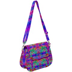 Deep Space 444 Saddle Handbag by Thespacecampers