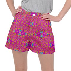 Pink Vacation Ripstop Shorts