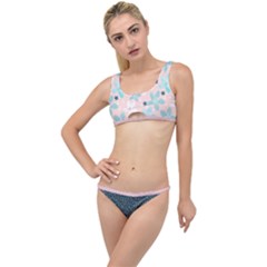 Watercolor Flowers The Little Details Bikini Set by flowerland