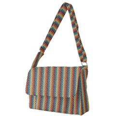 Digitalart Full Print Messenger Bag (l)