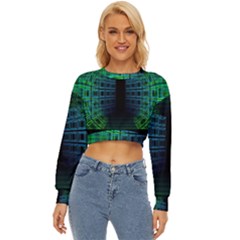 Technology-artificial-intelligence Lightweight Long Sleeve Sweatshirt by Jancukart