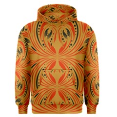 Folk Flowers Print Floral Pattern Ethnic Art Men s Core Hoodie by Eskimos