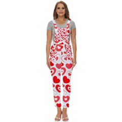 Cards-love Women s Pinafore Overalls Jumpsuit by nate14shop