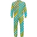 Abstract-polkadot 01 OnePiece Jumpsuit (Men) View2