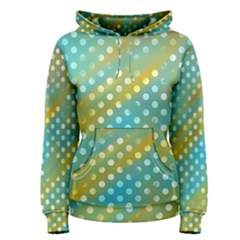 Abstract-polkadot 01 Women s Pullover Hoodie by nate14shop