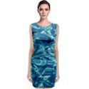 Surface Abstract  Classic Sleeveless Midi Dress View1