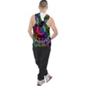 Pride Mandala Men s Sleeveless Hoodie View2