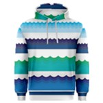 Water-border Men s Overhead Hoodie