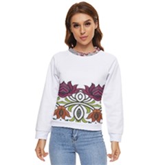 Im Fourth Dimension Colour 3 Women s Long Sleeve Raglan Tee